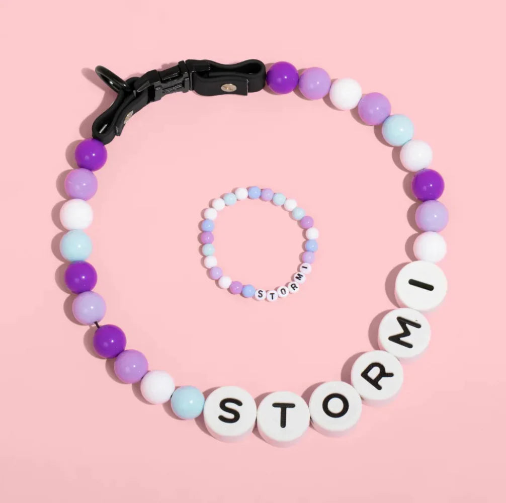 Friendship Collar and Bracelet
