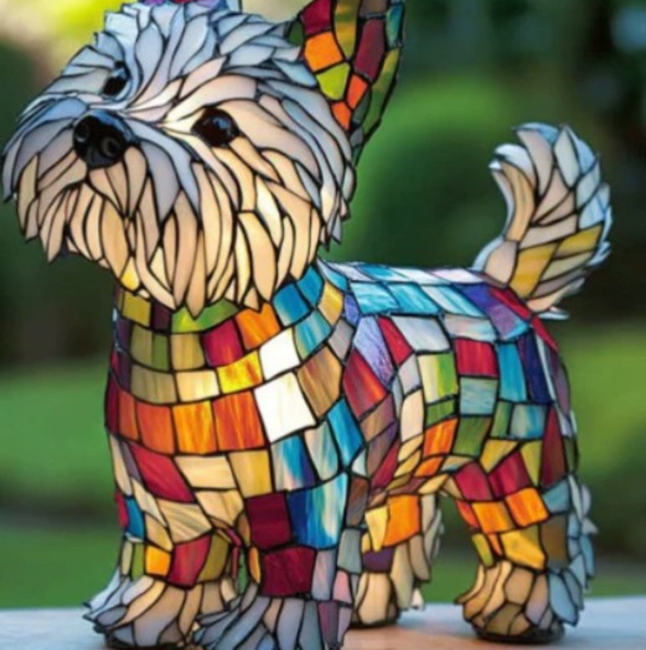 Handmade Dog Lamp πΎ