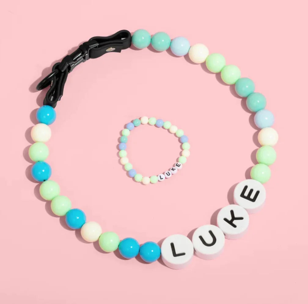 Friendship Collar and Bracelet