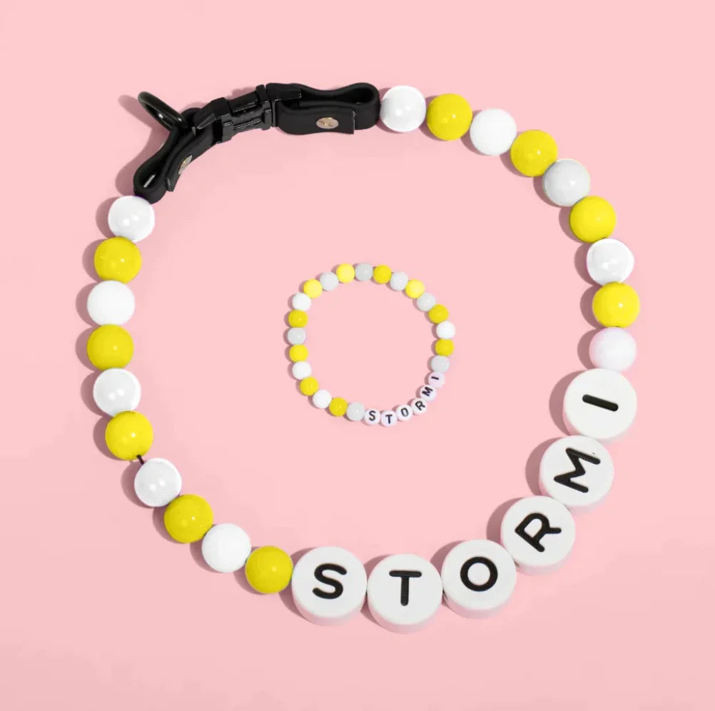 Friendship Collar and Bracelet