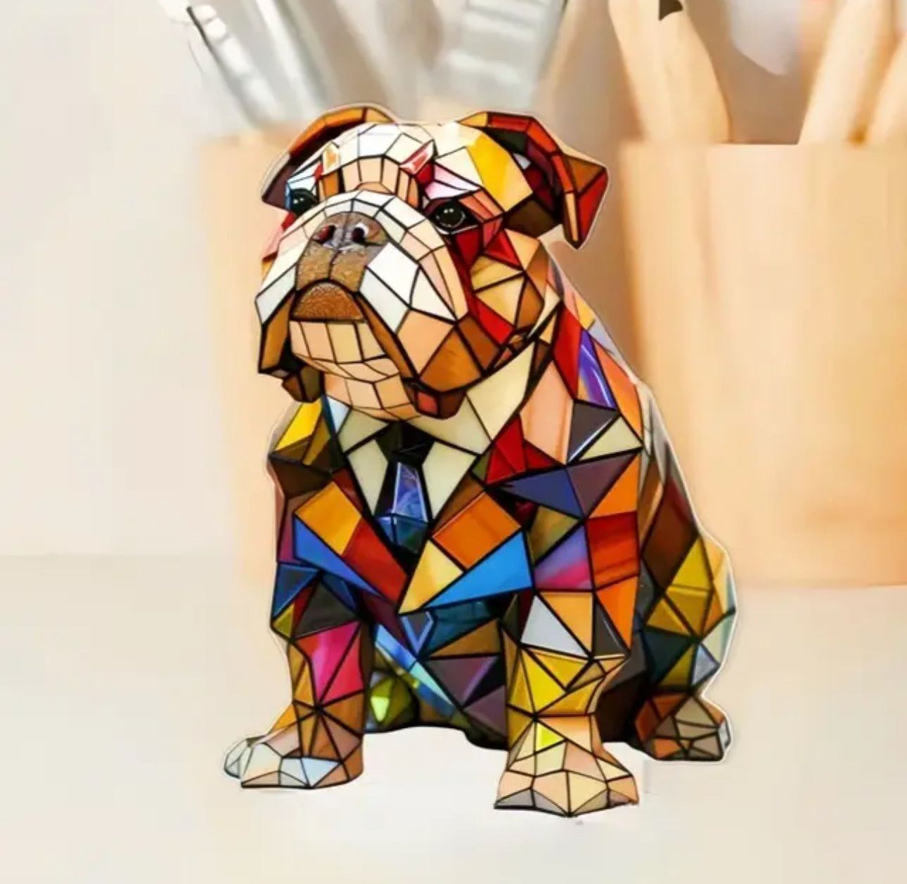 Handmade Dog Lamp πΎ