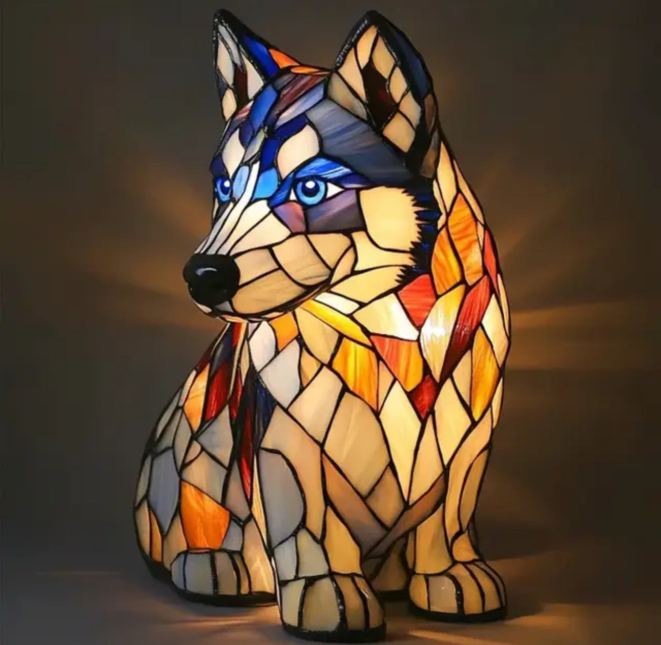 Handmade Dog Lamp πΎ