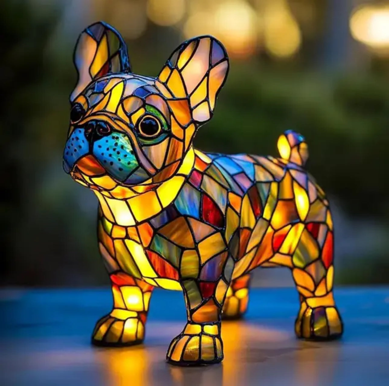 Handmade Dog Lamp πΎ