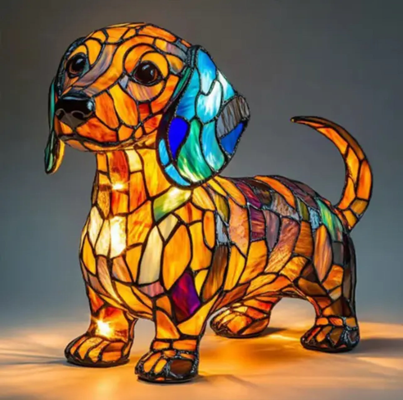 Handmade Dog Lamp πΎ