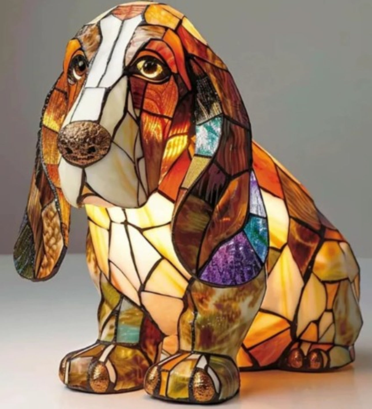 Handmade Dog Lamp πΎ