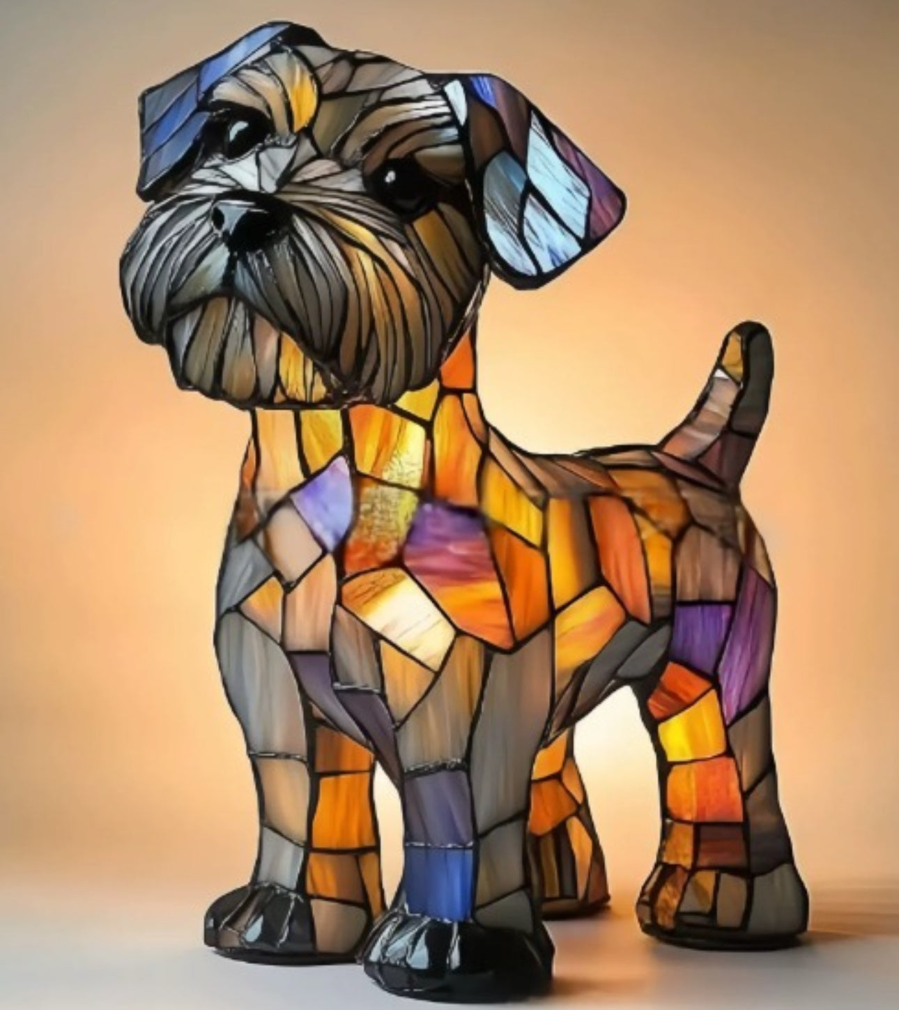 Handmade Dog Lamp πΎ