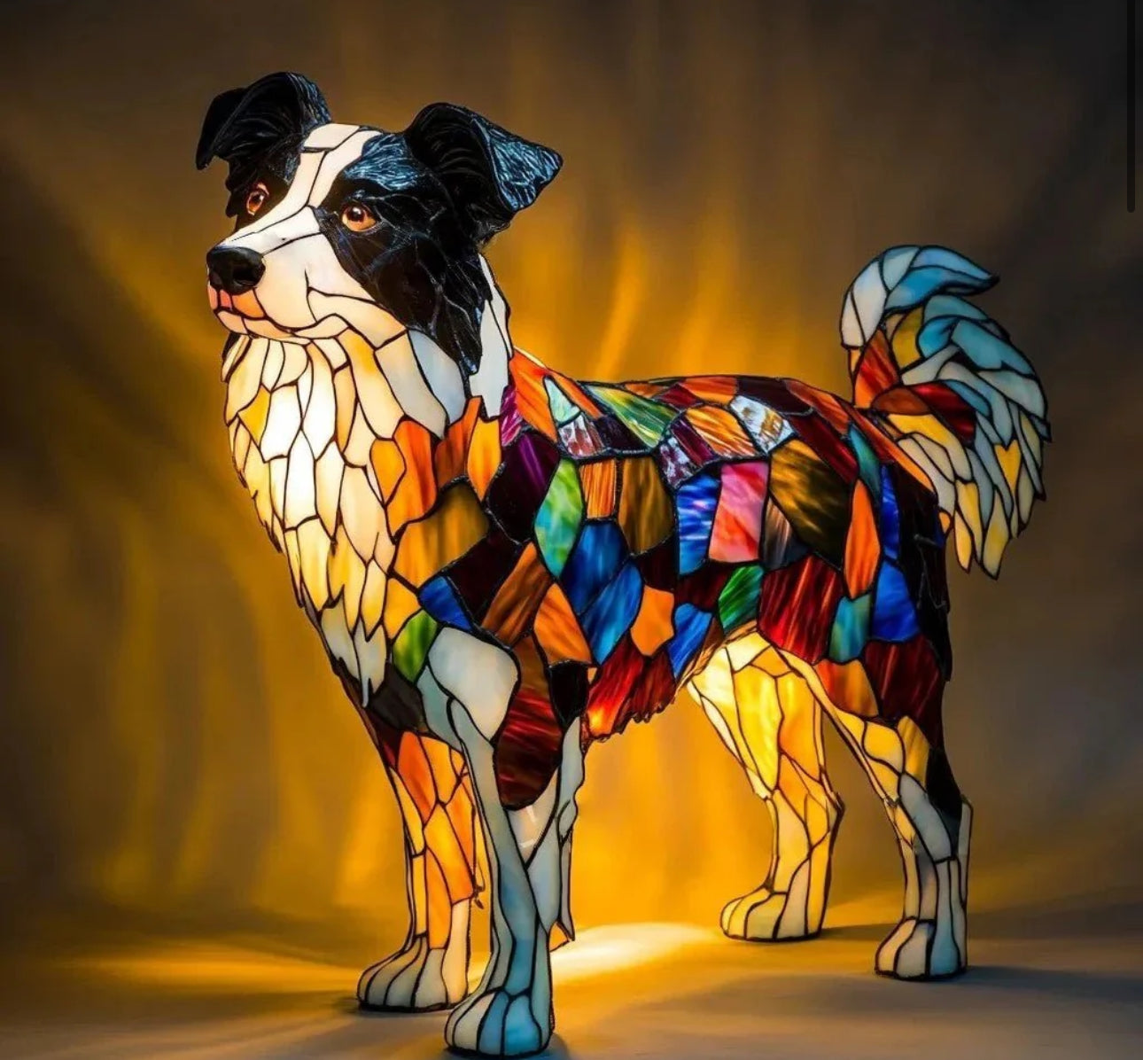 Handmade Dog Lamp πΎ